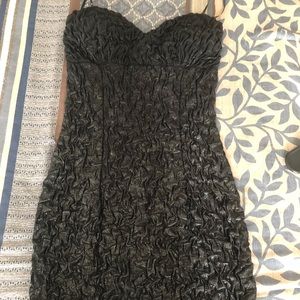 Black Mini Dress